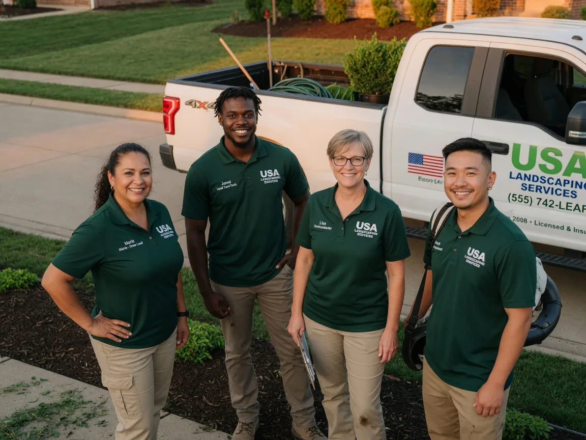 Lawn Care company in Burnett, WI